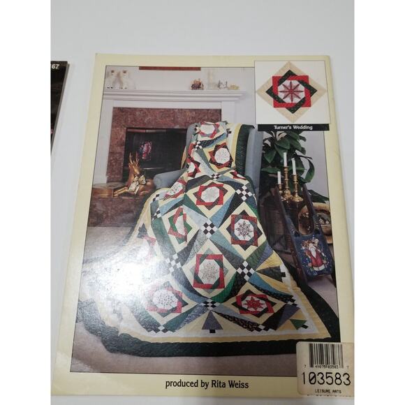 Log cabin quilting/quilts from the boonelick trail item no. 424 - Picture 4 of 6